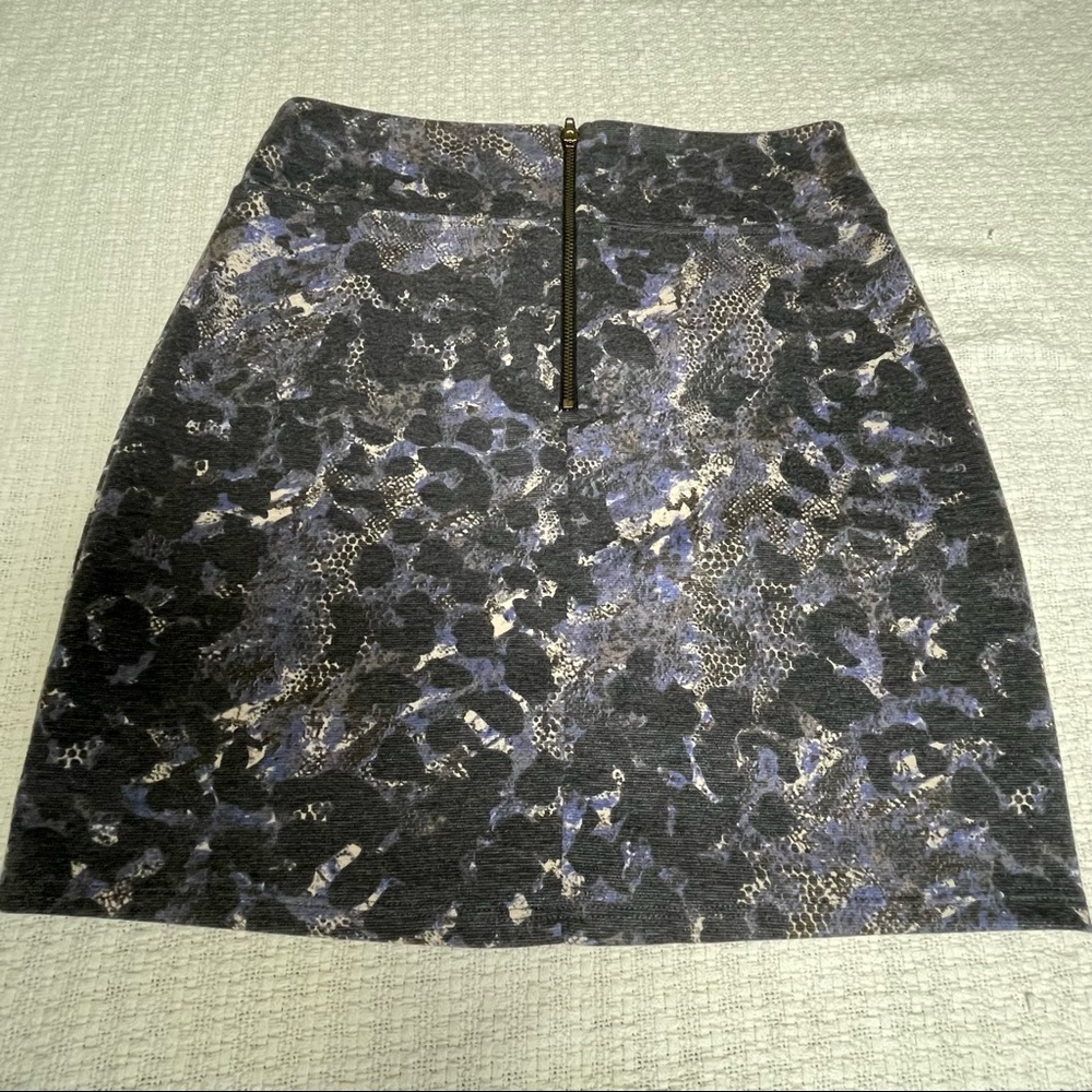 SILENCE + NOISE / URBAN OUTFITTERS animal multi print mini skirt - Picture 7 of 11